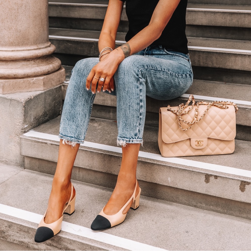 Chanel slingback